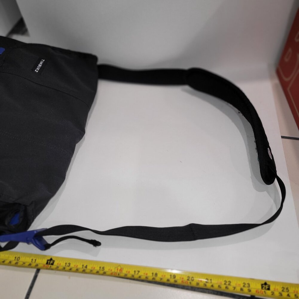 Timbuk2 Black Laptop Bag Messenger Bag New w/out tags - Picture 5 of 9